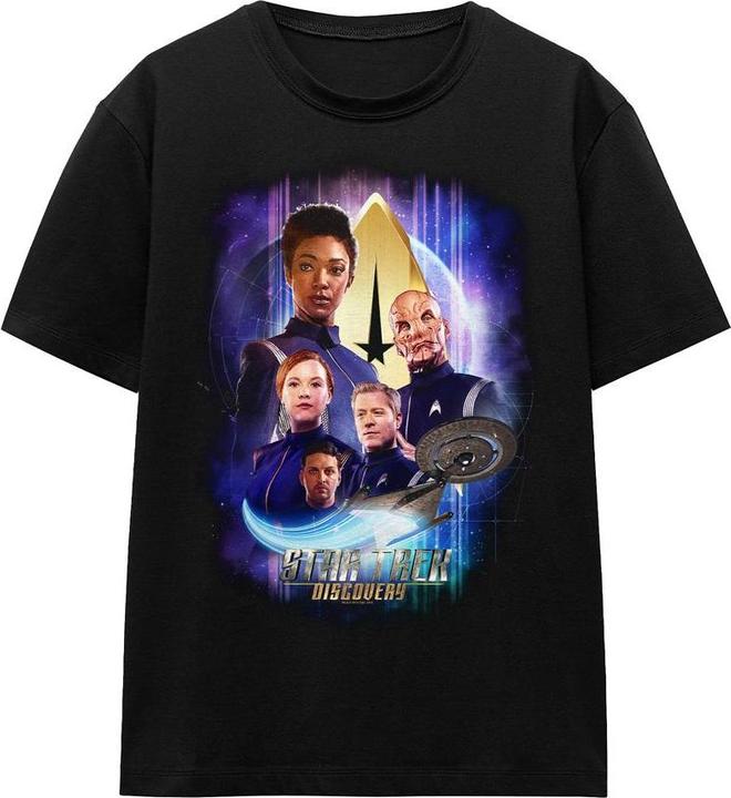 Image du produit Universal Textiles - T-shirt DISCOVERY'S FINEST - Adulte (XL)