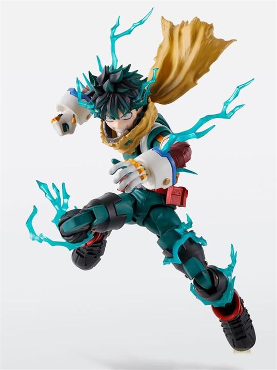 Image du produit Bandai Namco My Hero Academia S.H. Figuarts Set d'accessoires Izuku Midoriya & Katsuki Bakugo Plus Ultra Option
