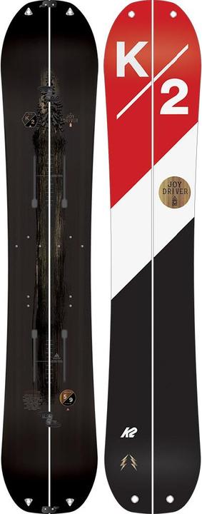 K2 Joy Driver Split incl. skins & Voile pucks (165)