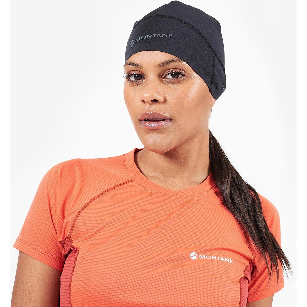 Thumbnail - Montane, Herren, Mütze, Via Stretch Beanie, Schwarz, (One Size)