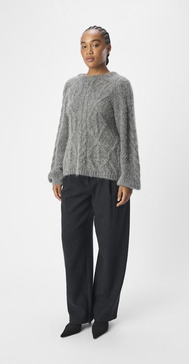 Produktbild Object Alpaka-Wollgemisch Strickpullover (XL)