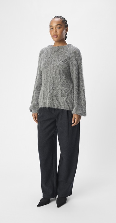 Actual product image Object Alpaca wool blend knit jumper (XL)