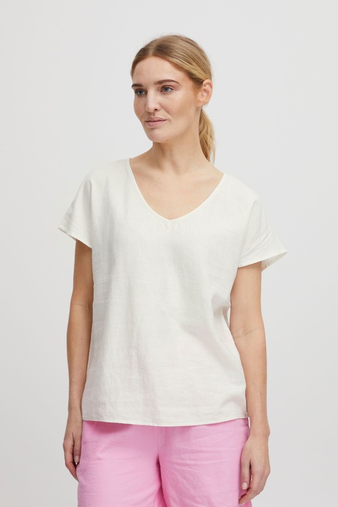 Image du produit B.young BYFALAKKA VNECK BLOUSE - 20812959 (38)