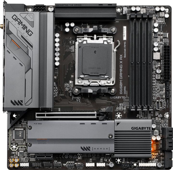 Produktbild Gigabyte B650M Gaming X AX (AM5, AMD B650, mATX)