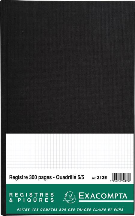 Image du produit Exacompta Livres de comptes (Autre, Couverture rigide)