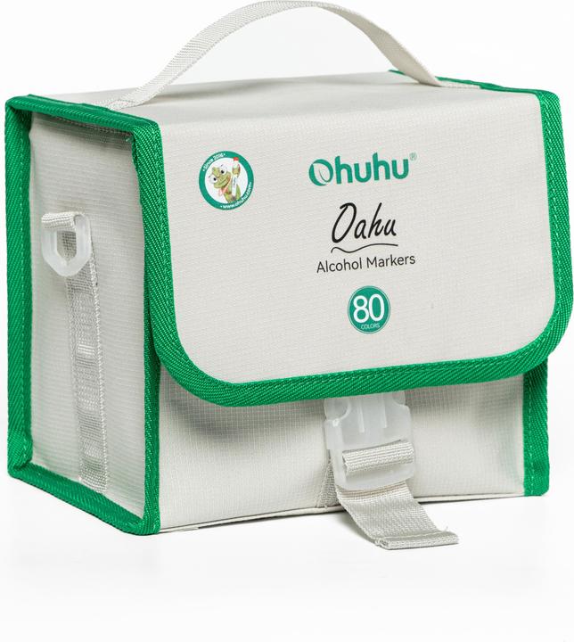 Actual product image Ohuhu Oahu art marker (Multicoloured, 80 x)