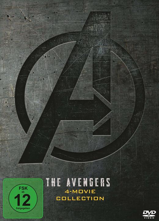 Disney Interactive Studios The Avengers - Collection de 4 films (DVD, 2020, Anglais)