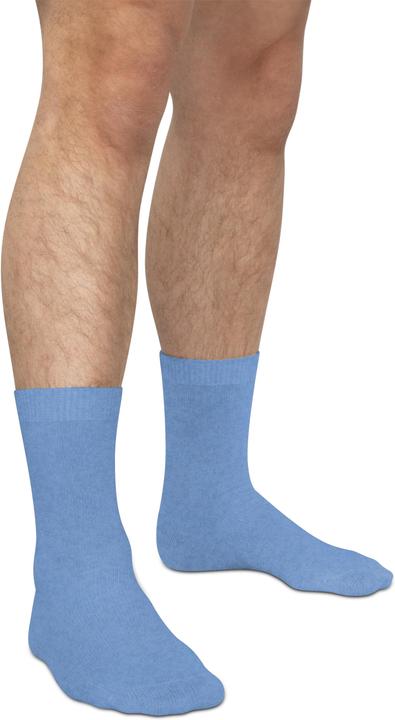 Produktbild Normani 3 Socken aus Cashmere und Merinowolle mit Komfortbund - 9065 (3er Pack, 47 - 50)