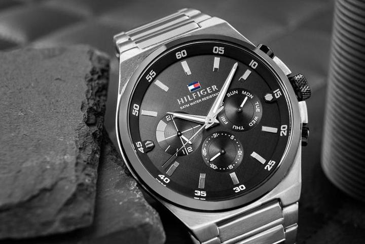 Immagine prodotto Tommy Hilfiger Dexter (Orologio da polso analogico, 46 mm)