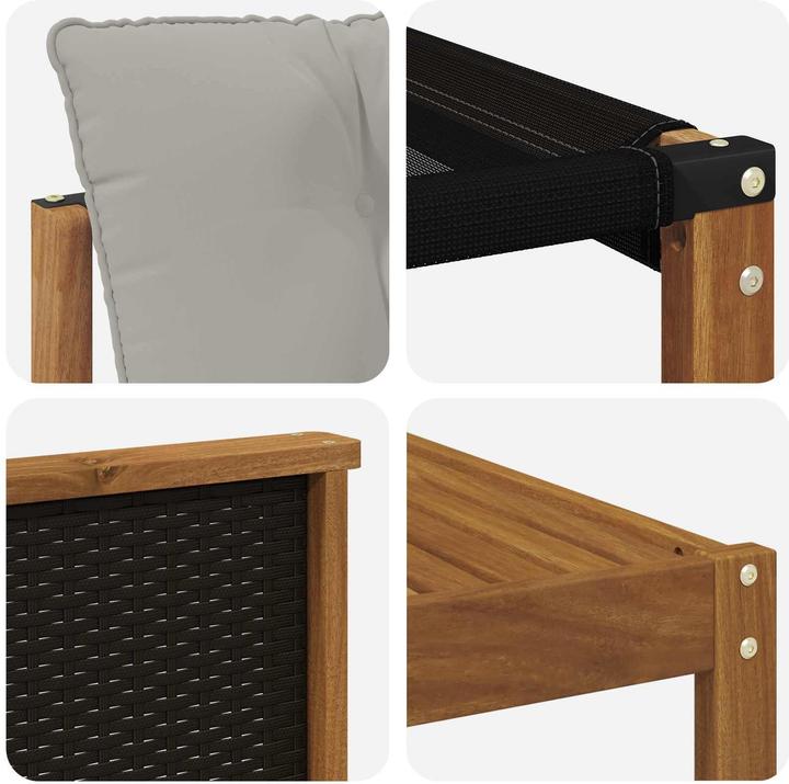 Produktbild vidaXL Outdoor-Sofagarnitur