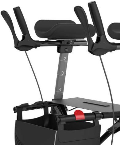Actual product image Birkenrot Navigon with forearm supports