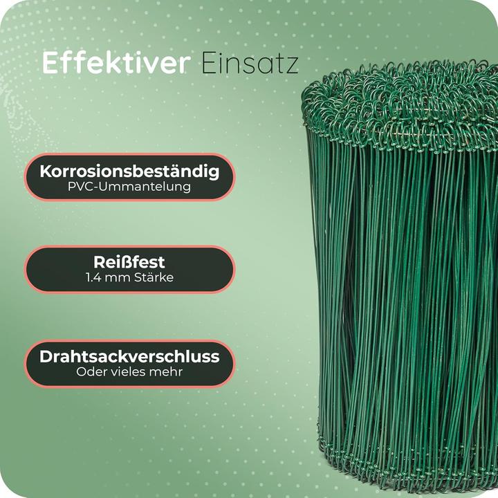 Produktbild Novatool Ösendraht (0.20 m)