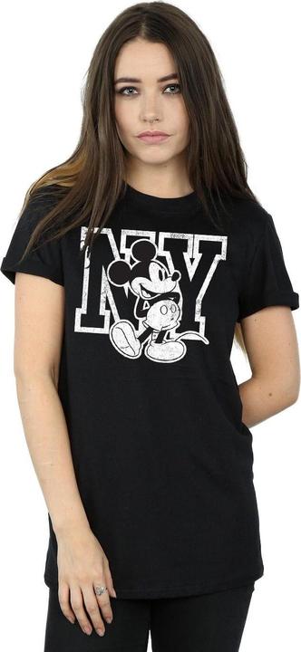 Produktbild Disney Mickey Mouse NY Kicking TShirt (3XL)