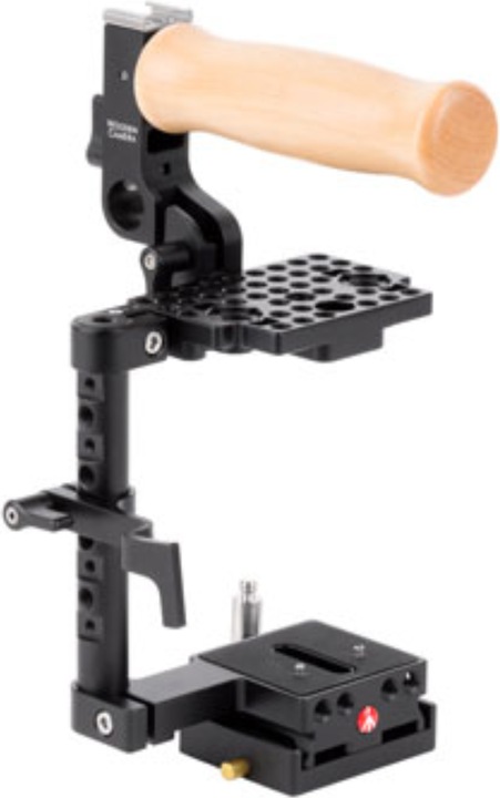 Wooden Camera Cage de caméra unifiée BMPCC4K / BMPCC6K (Blackmagic Pocket Cinema Camera 4K / 6K) avec