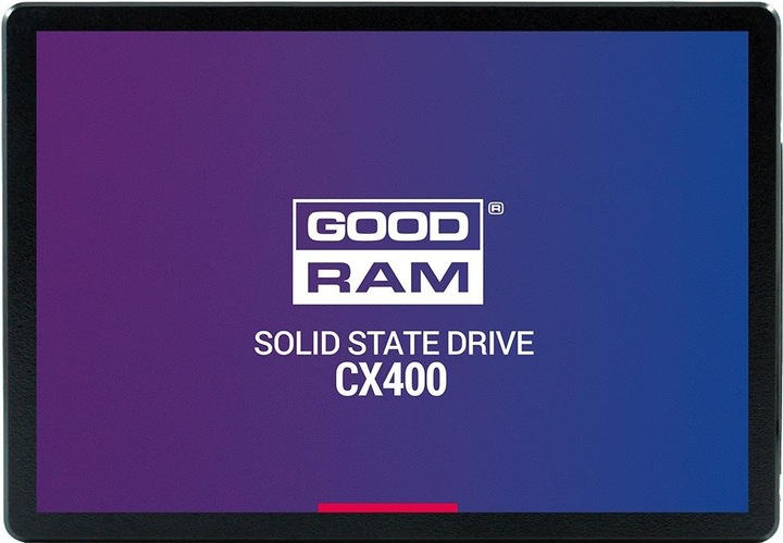 Actual product image Goodram SSD CX400 SATA III 2.5″ (128 GB, 2.5")