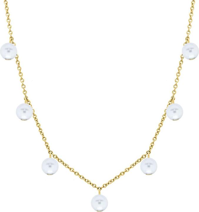 Immagine prodotto Candy Collana Lea, argento 925, placcata oro (Placcato oro 18k, Argento 925, 38 - 41 cm)