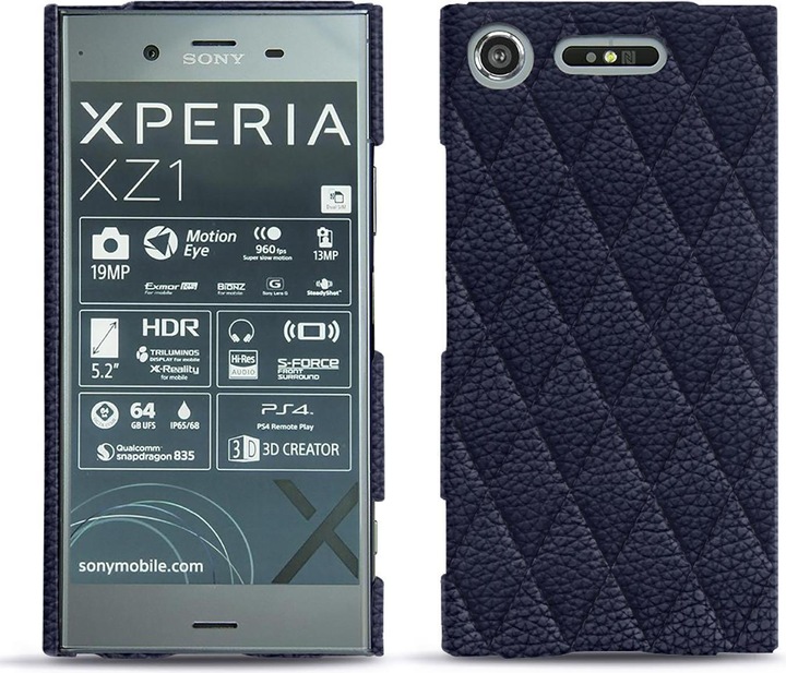 Actual product image Noreve Leather cover (Sony Xperia XZ1)