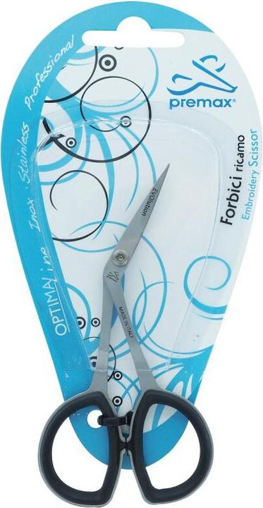 Actual product image Premax Stick scissors Torx Evolution angled 100mm (10 cm)