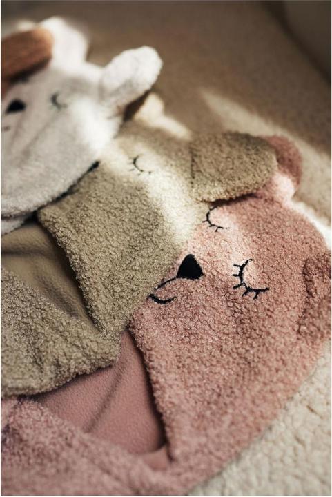 Image du produit Jollein Couverture Ours Boucle Wild Rose