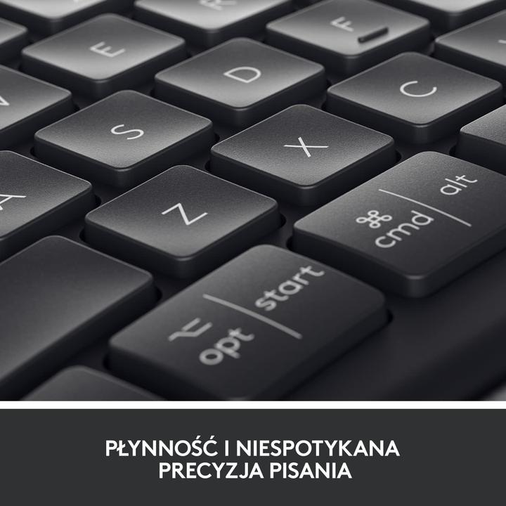 Produktbild Logitech Ergo K860 Split (Eng. Int., Kabellos)