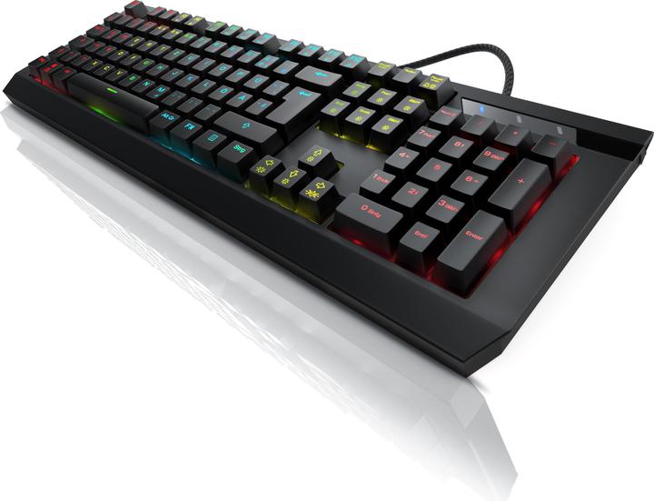 Produktbild Titanwolf Gaming Tastatur mechanische Tastatur „Imperial“ Deutsches-Layout / RGB LED Beleuchtung (Deutschland, Kabelgebunden)