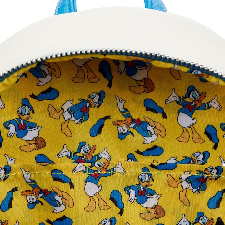 Immagine prodotto Loungefly WDBK2207 Mochila Disney PATO Donald Cosplay Mini Zaino, Alluminio