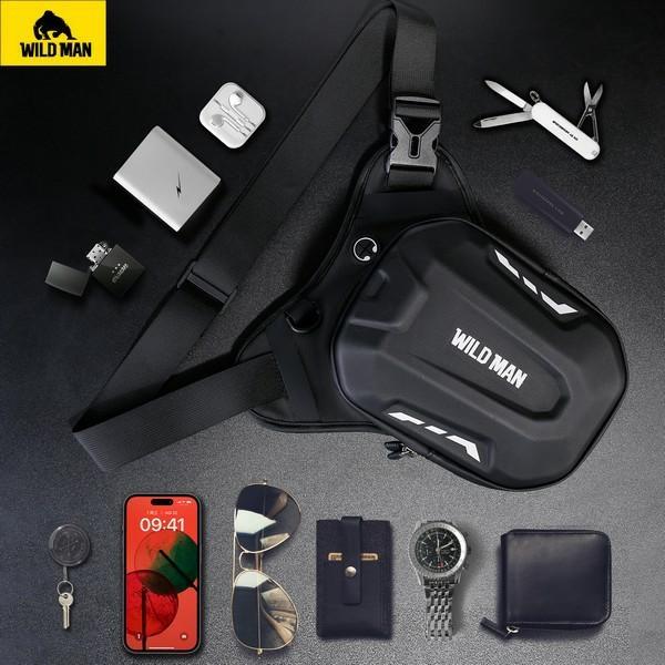 Image du produit Wildman Torba motocyklowa na nogę L1 czarna/black (3 l)