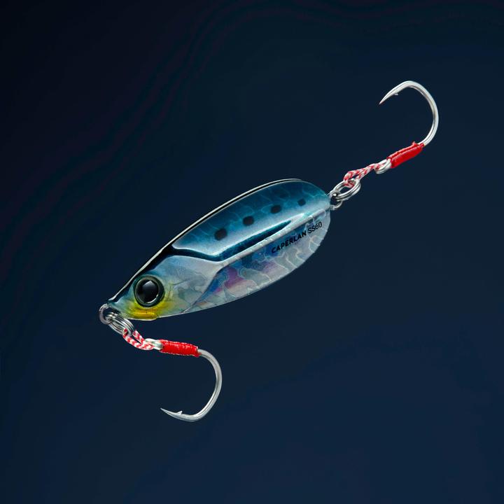 Immagine prodotto Caperlan Jig da lancio per la pesca (6.60 cm)