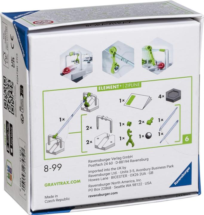 Actual product image Ravensburger GraviTrax Element Zipline