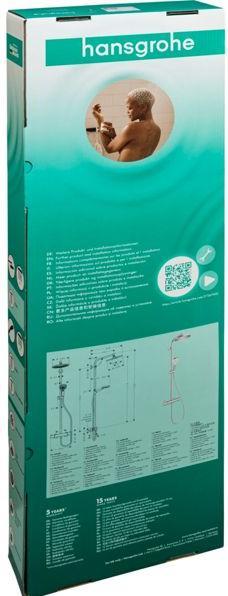 Actual product image hansgrohe Crometta S