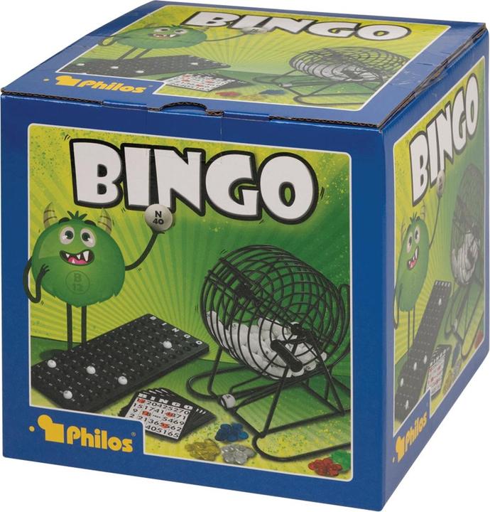 Immagine prodotto Philos Set bingo (Tedesco, Francese, Italiano, Inglese)