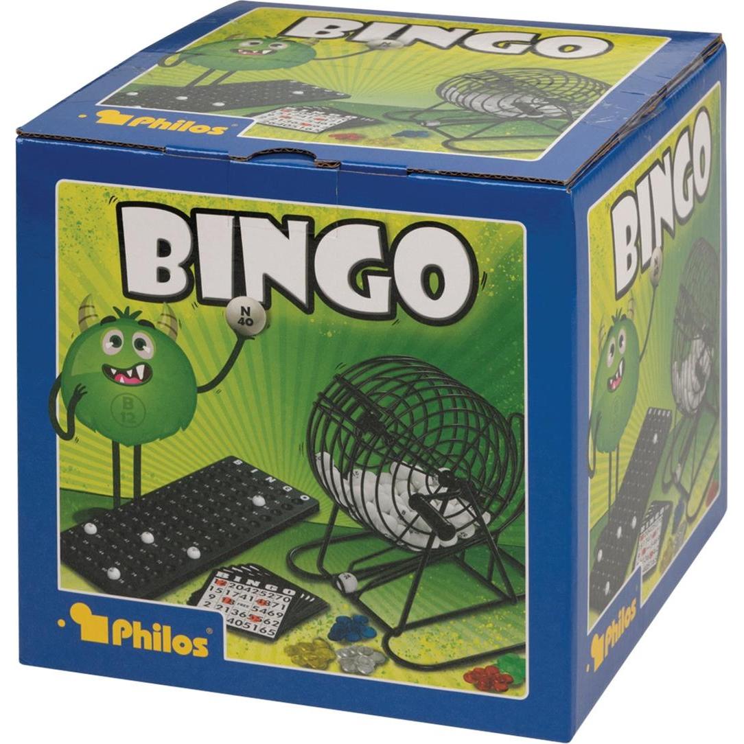 Philos Bingo Set (Deutsch, Französisch, Italienisch, Englisch)