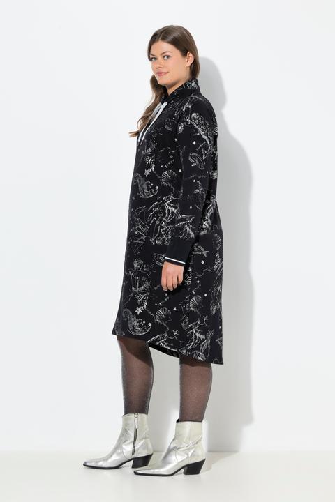 Produktbild Laurasøn Sweatkleid, Langarm, Leistentaschen, OEKO-TEX (44, 46)