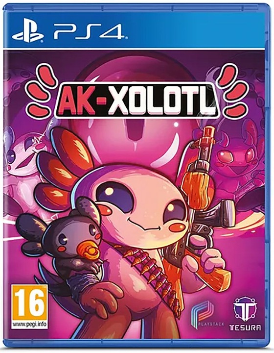 Produktbild Tesura AK-xolotl (PS4, EN)