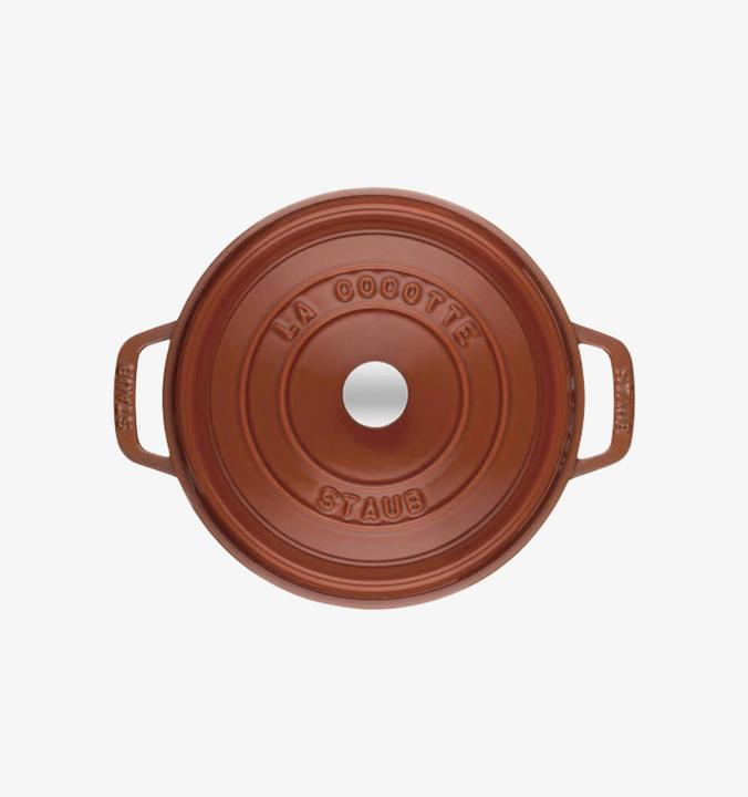 Image du produit Staub Rôtissoire rouille (24 cm, Cocotte + faitout, Fonte)