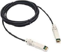 Extreme Networks 10G-DACA-SFP1M InfiniBand/Glasfaserkabel 1 m SFP+ Schwarz (1 m)