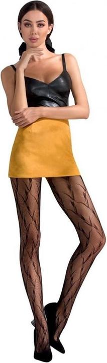 Produktbild Passion Netz-Strumpfhose schwarz - aight (M, S)