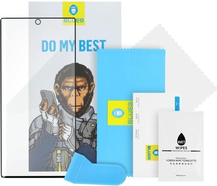 Image du produit BlueO Other 5D Mr. Monkey Glass - for Samsung Galaxy S22 black (Strong Lite) (Samsung Galaxy S22)