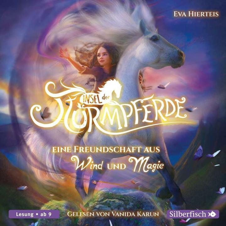 Immagine prodotto Un'amicizia di vento e magia (Eva Hierteis, Vanida Karun, Tedesco)