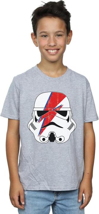 Immagine prodotto Star Wars Glam Maglietta Stormtrooper Fulmine Ragazzi (128)