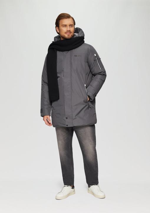 Produktbild S.Oliver Tuch Schal aus Baumwolle mit Rippstruktur