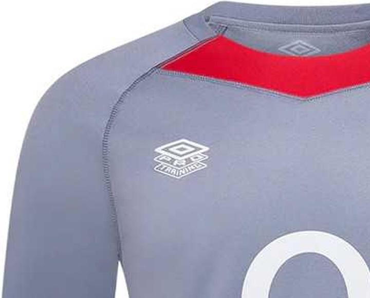 Immagine prodotto Umbro 24/25 Maglia Allenamento Vestibilità Rilassata England Rugby Manica Lunga Uomo (XL)