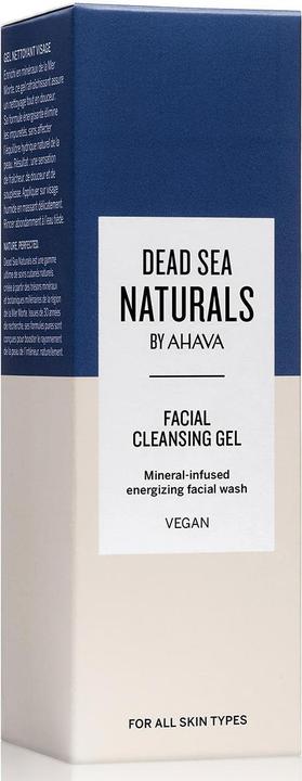 Image du produit Ahava Gel nettoyant pour le visage Dead Sea Naturals (Gel nettoyant, 100 ml)