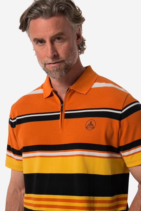 Actual product image Boston Park Poloshirt, Halbarm, Zipper, bis 84/86 (42, 44)