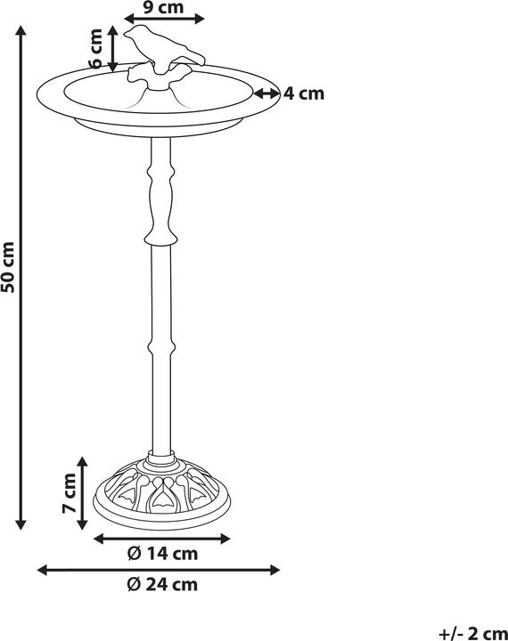 Produktbild Beliani Swallow