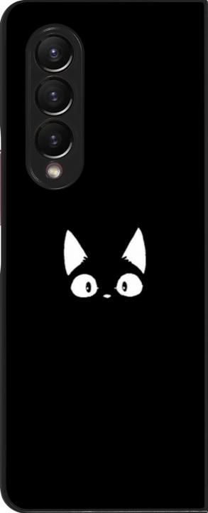 Image du produit PhoneLook Coque Funny cat on black (Samsung Galaxy Z Fold3)