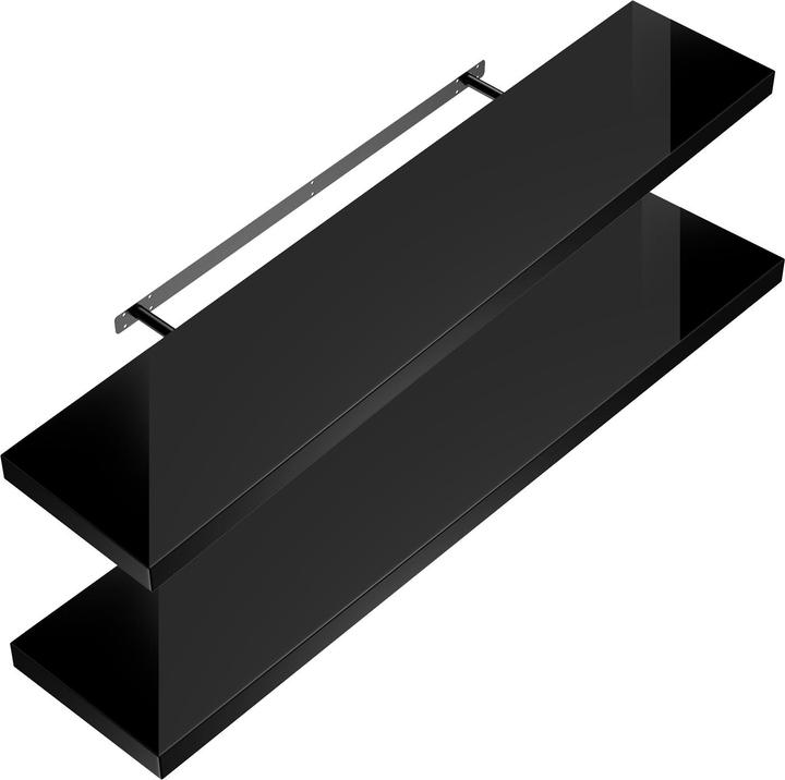 Produktbild Casaria Wandregale (70 x 23 x 3.8 cm)