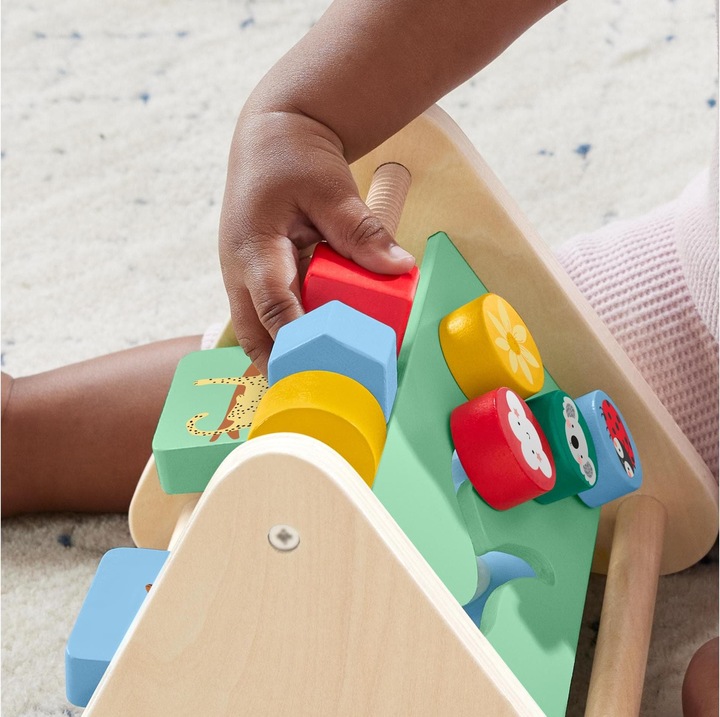 Actual product image Fisher-Price Wooden motor skills play triangle