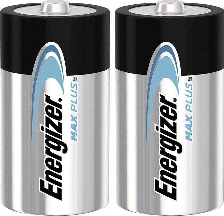 Produktbild Energizer Max Plus Alkaline (2 Stk., C, 8000 mAh)