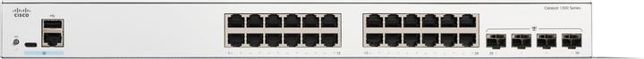 Actual product image Cisco CATALYST 1300 24-PORT GE 4X1G (24 Ports)